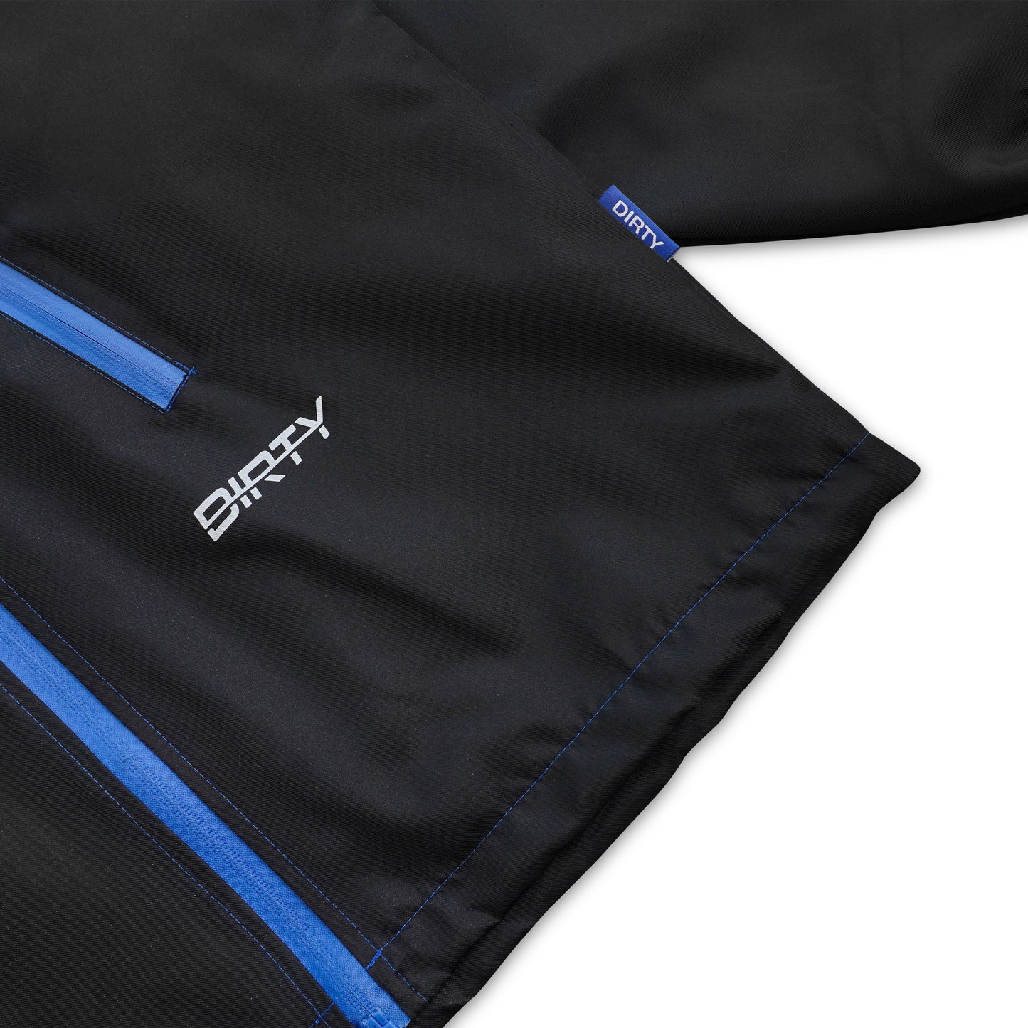 DIRTYBUSINESS MATEO TRACKSUIT BLACK BLUE