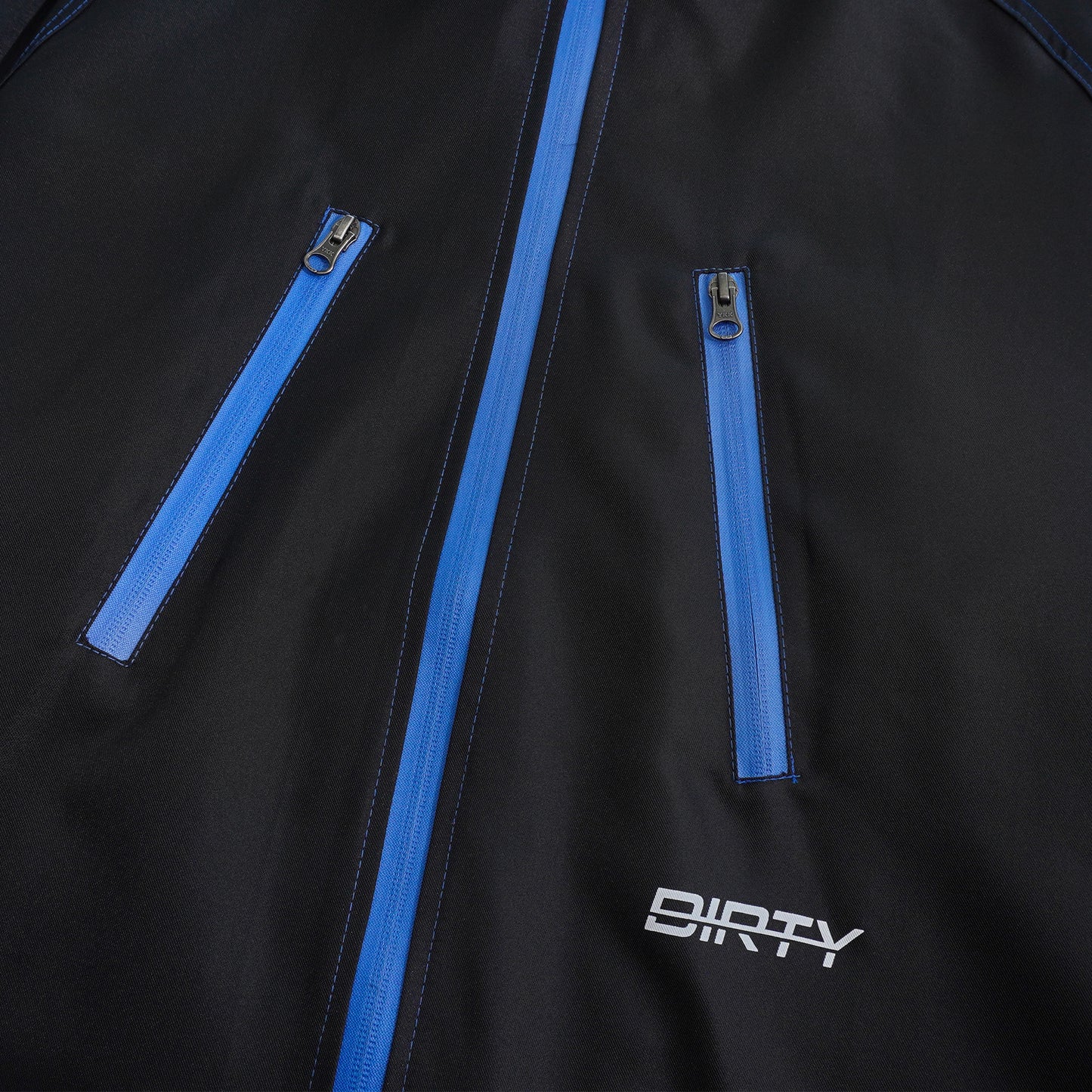 DIRTYBUSINESS MATEO TRACKSUIT BLACK BLUE