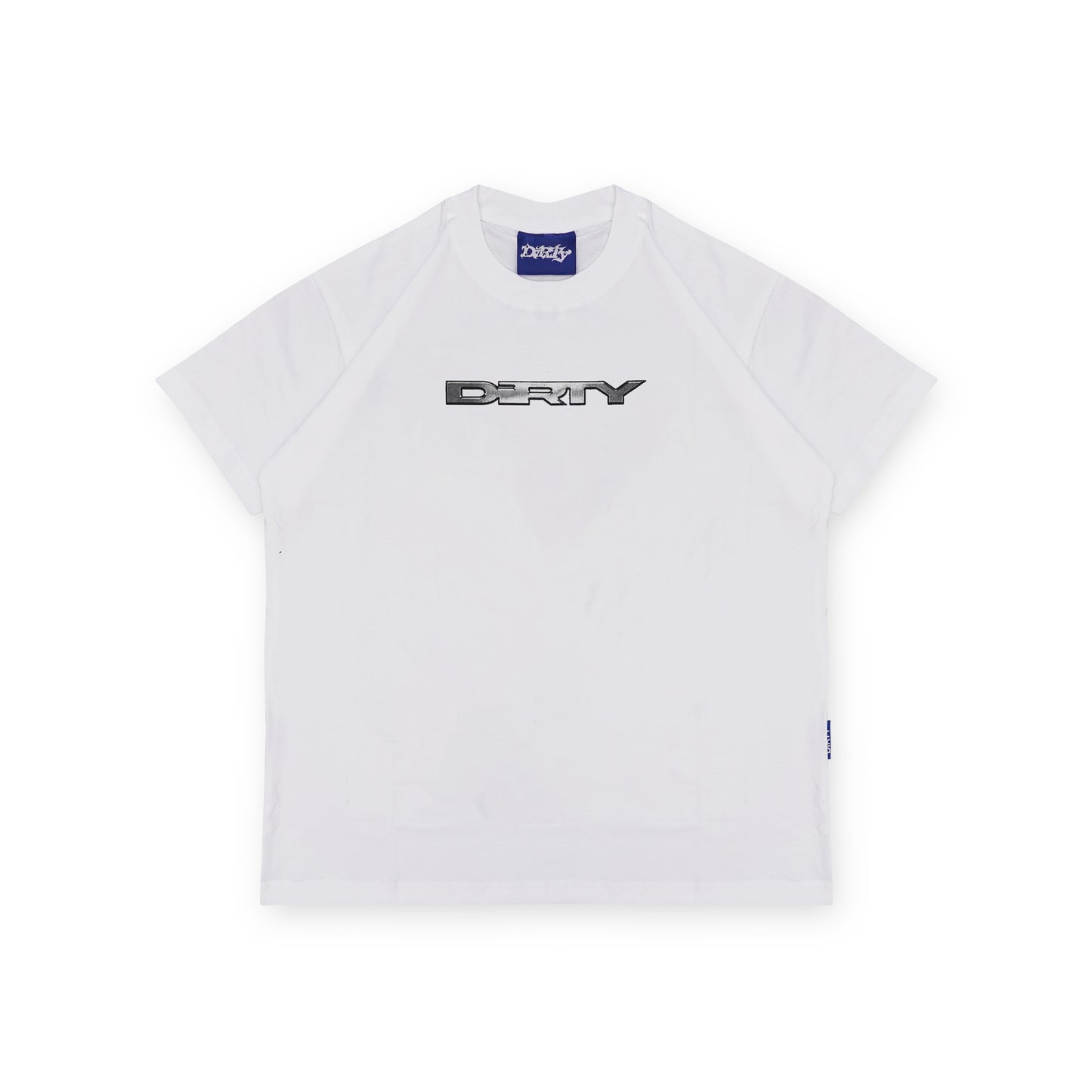 DIRTYBUSINESS CHROME WHITE T-SHIRT
