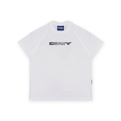 DIRTYBUSINESS CHROME WHITE T-SHIRT