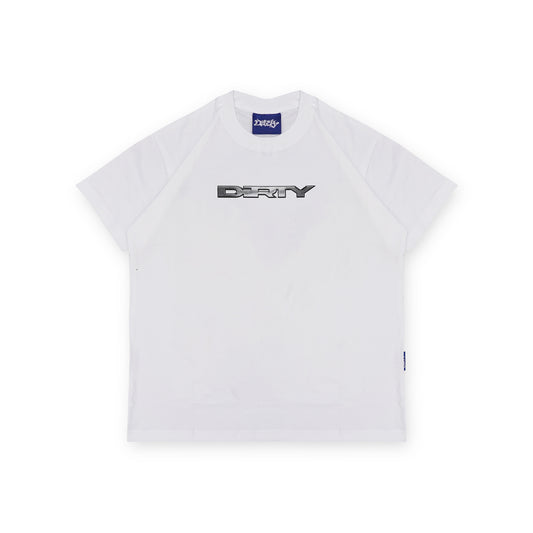 DIRTYBUSINESS CHROME WHITE T-SHIRT