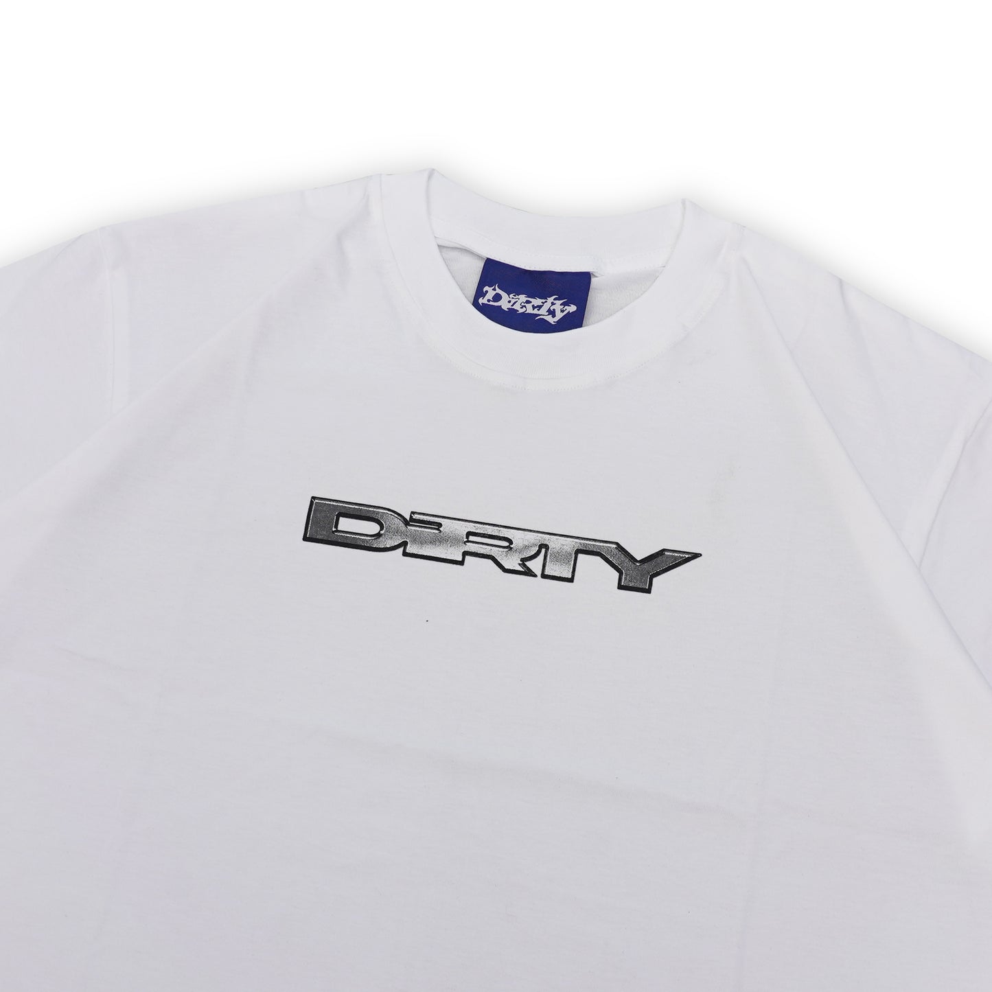 DIRTYBUSINESS CHROME WHITE T-SHIRT