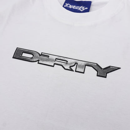 DIRTYBUSINESS CHROME WHITE T-SHIRT