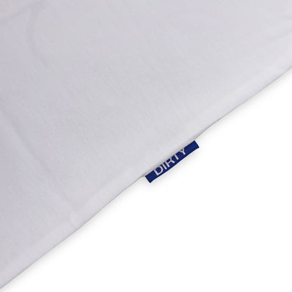 DIRTYBUSINESS CHROME WHITE T-SHIRT
