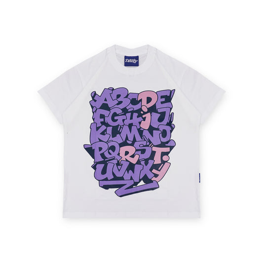 DIRTYBUSINESS BENZI WHITE T-SHIRT