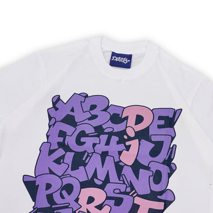 DIRTYBUSINESS BENZI WHITE T-SHIRT