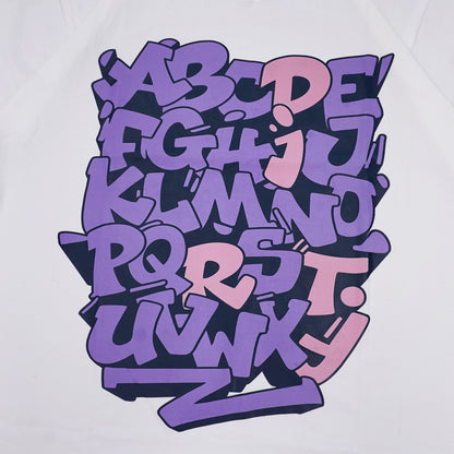 DIRTYBUSINESS BENZI WHITE T-SHIRT