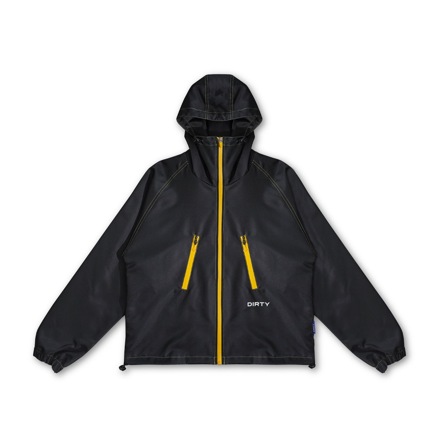 DIRTYBUSINESS MATEO TRACKSUIT BLACK YELLOW