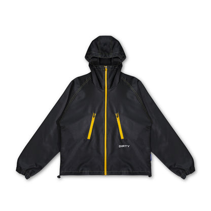 DIRTYBUSINESS MATEO TRACKSUIT BLACK YELLOW