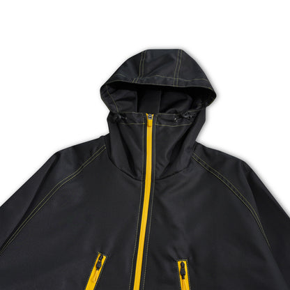 DIRTYBUSINESS MATEO TRACKSUIT BLACK YELLOW