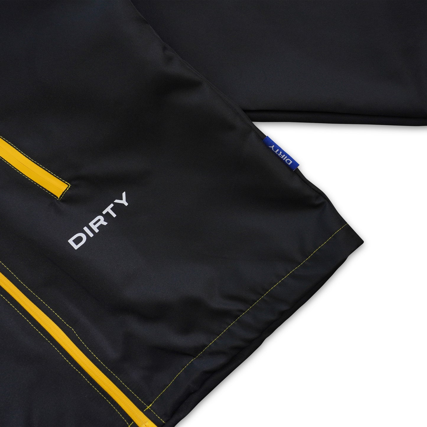 DIRTYBUSINESS MATEO TRACKSUIT BLACK YELLOW