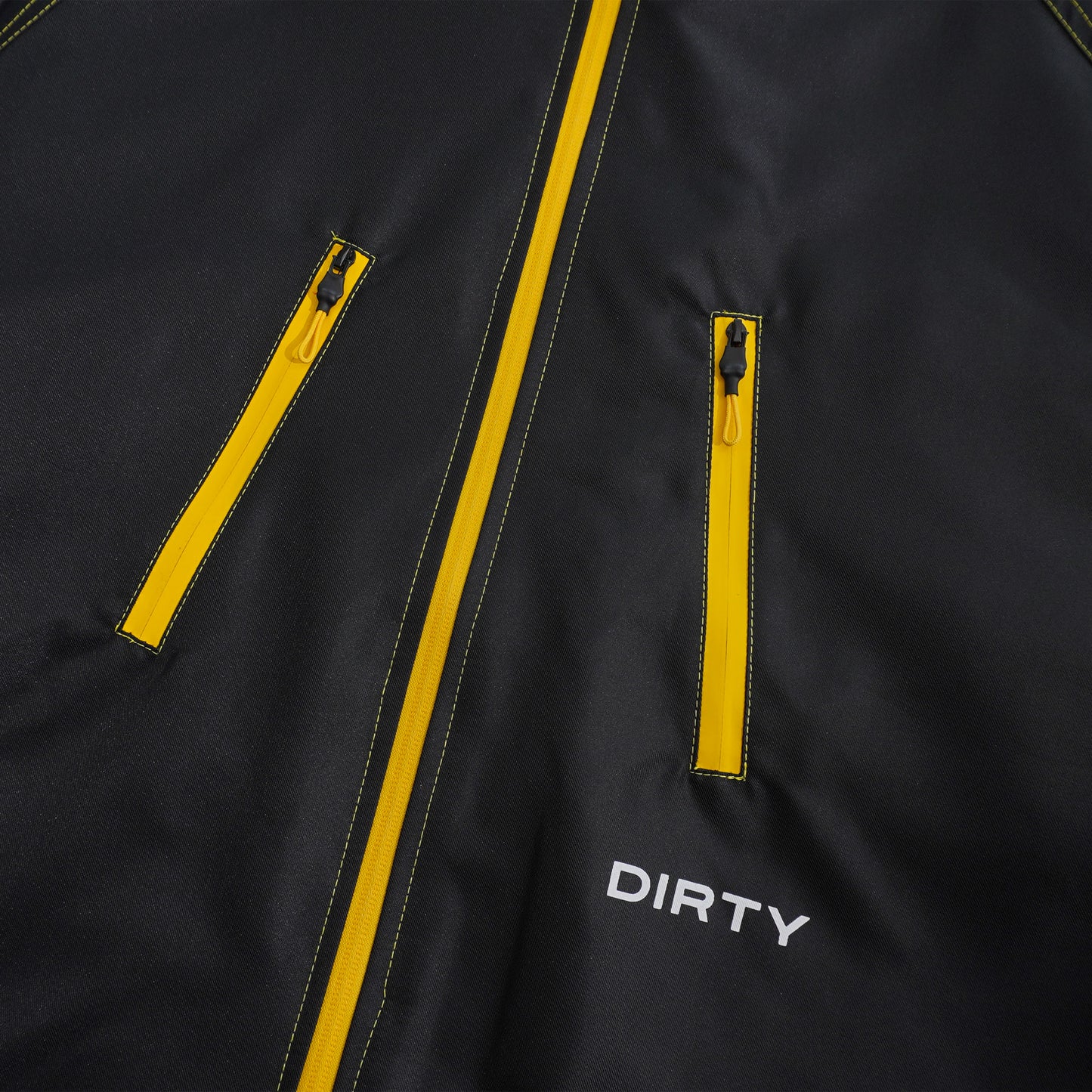 DIRTYBUSINESS MATEO TRACKSUIT BLACK YELLOW