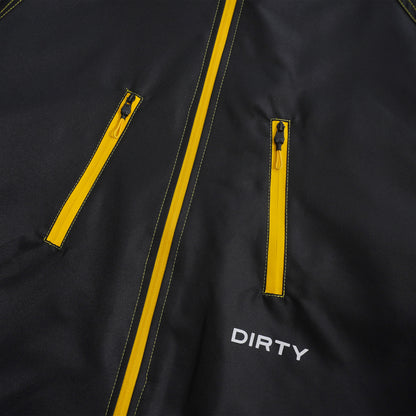DIRTYBUSINESS MATEO TRACKSUIT BLACK YELLOW