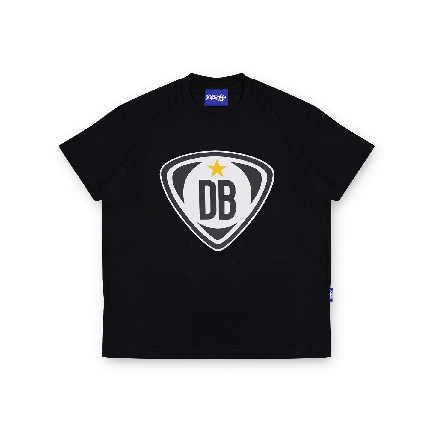 DIRTYBUSINESS DB90 BLACK T-SHIRT