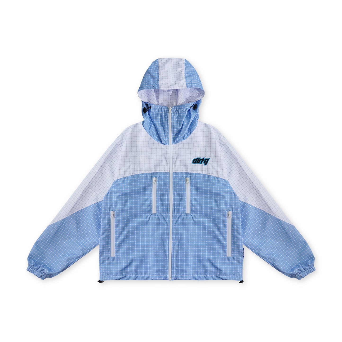 DIRTYBUSINESS GABRIELA TRACKSUIT PLAID BLUE