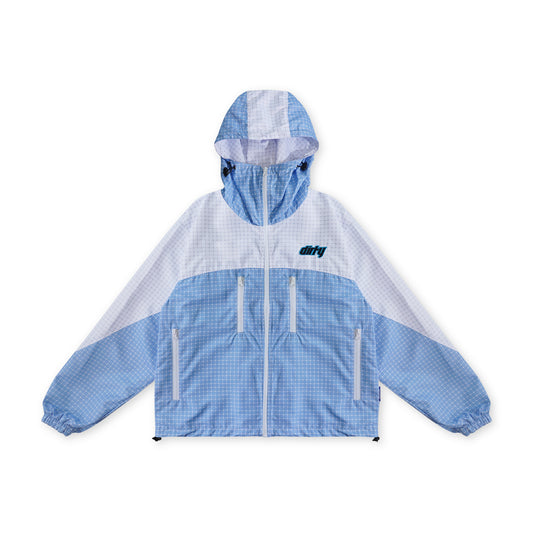 DIRTYBUSINESS GABRIELA TRACKSUIT PLAID BLUE