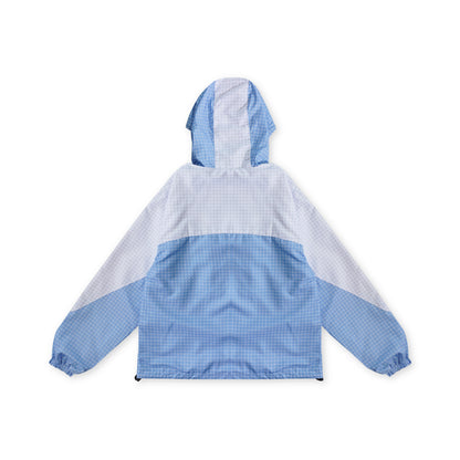 DIRTYBUSINESS GABRIELA TRACKSUIT PLAID BLUE