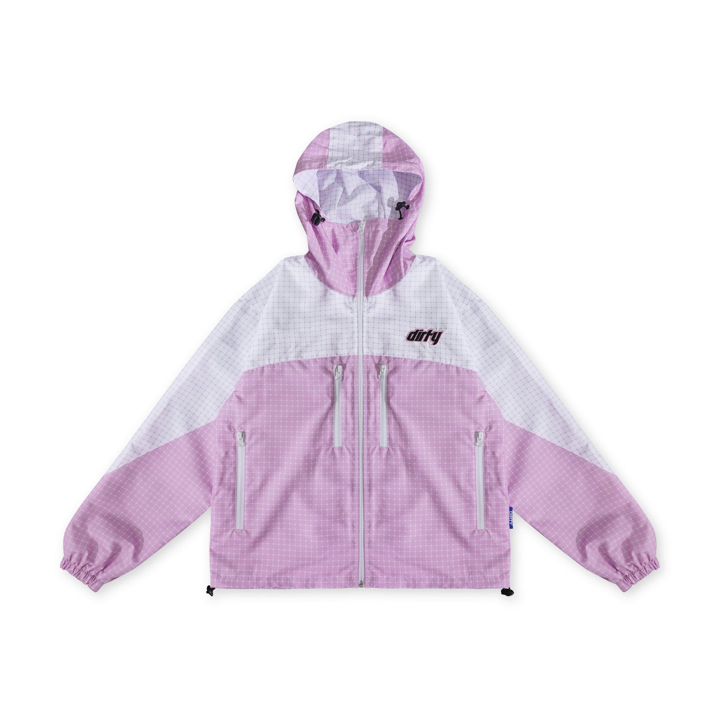DIRTYBUSINESS GABRIELA TRACKSUIT PLAID PINK