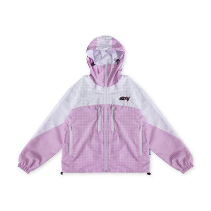 DIRTYBUSINESS GABRIELA TRACKSUIT PLAID PINK