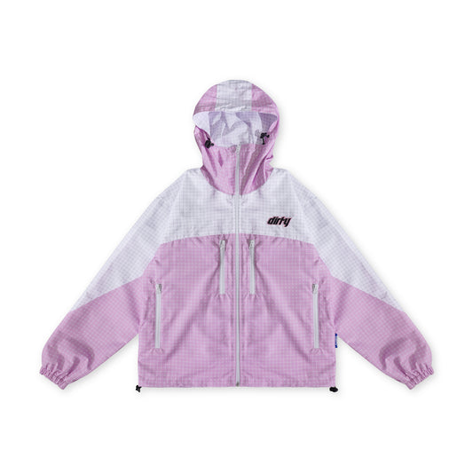 DIRTYBUSINESS GABRIELA TRACKSUIT PLAID PINK