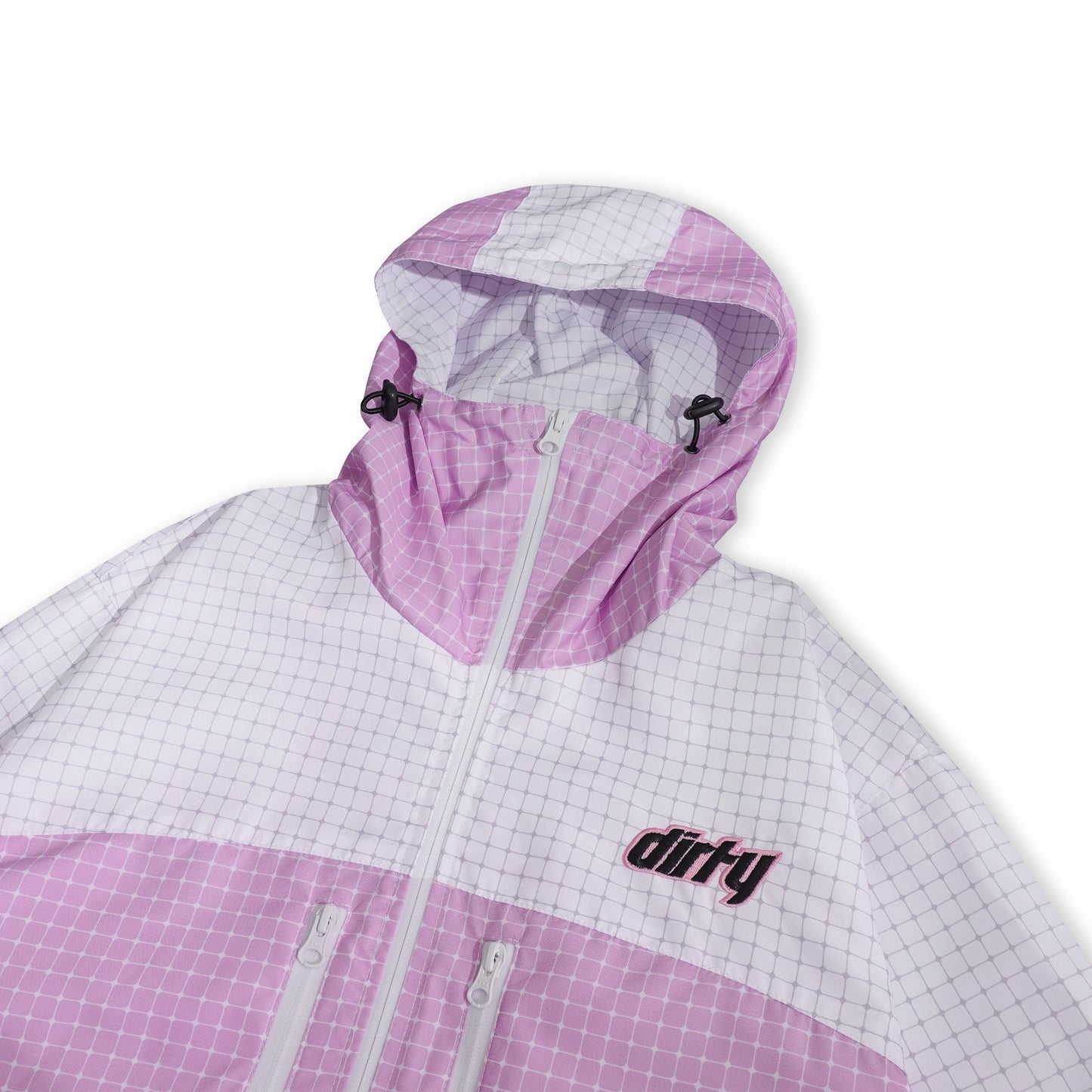 DIRTYBUSINESS GABRIELA TRACKSUIT PLAID PINK