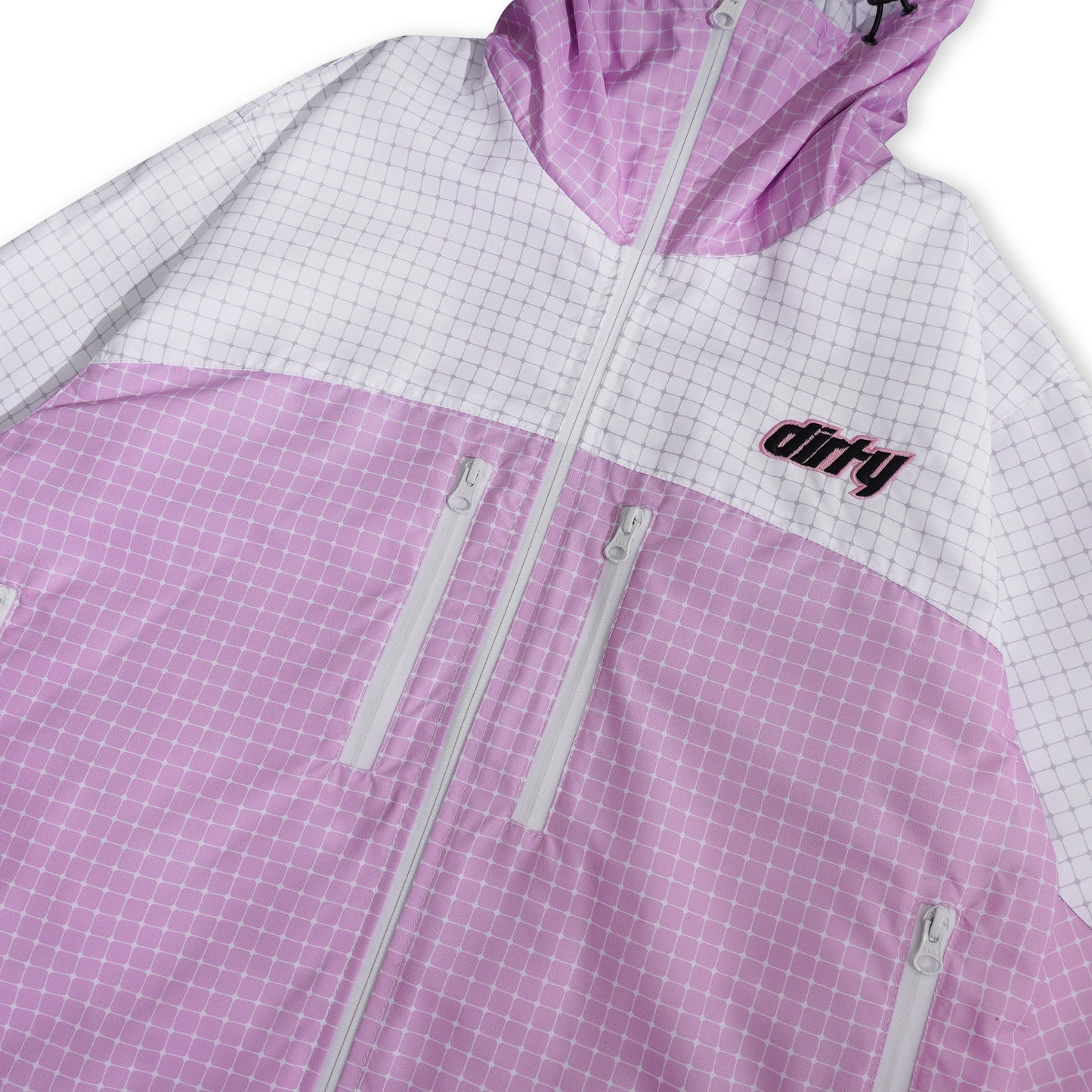 DIRTYBUSINESS GABRIELA TRACKSUIT PLAID PINK