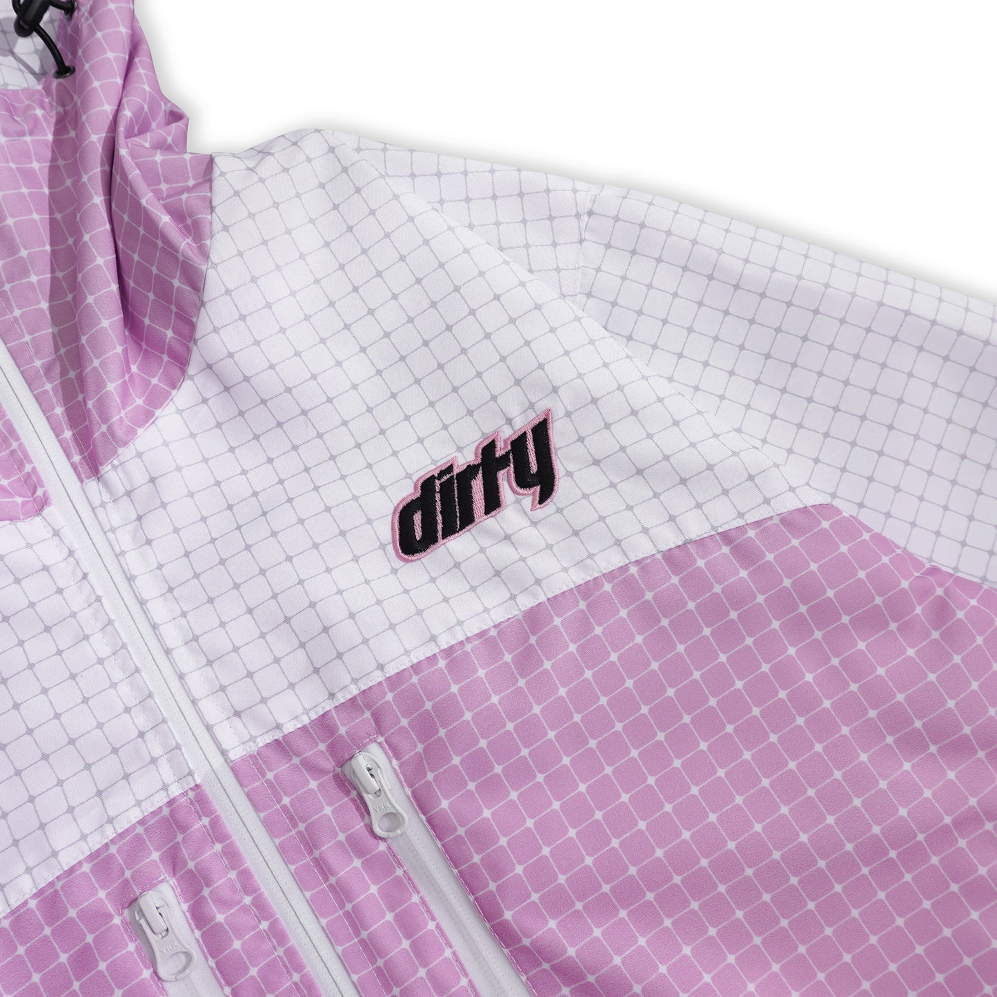 DIRTYBUSINESS GABRIELA TRACKSUIT PLAID PINK