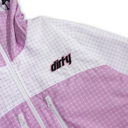 DIRTYBUSINESS GABRIELA TRACKSUIT PLAID PINK