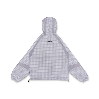 DIRTYBUSINESS PLAID TRACKSUIT GRACE WHITE