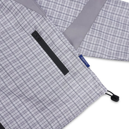 DIRTYBUSINESS PLAID TRACKSUIT GRACE WHITE