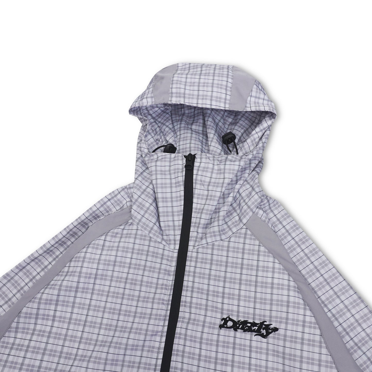 DIRTYBUSINESS PLAID TRACKSUIT GRACE WHITE