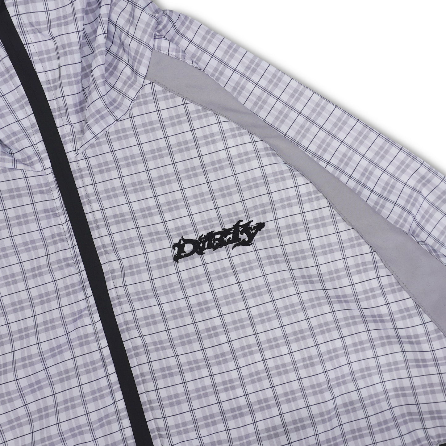 DIRTYBUSINESS PLAID TRACKSUIT GRACE WHITE