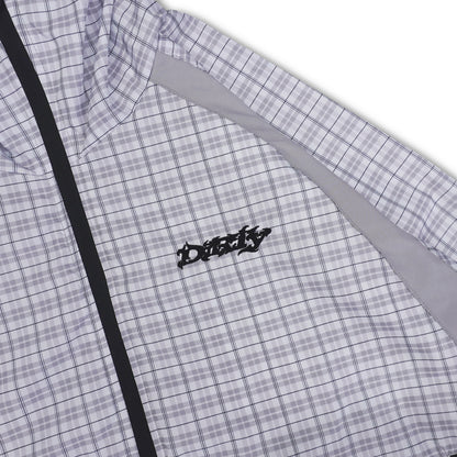 DIRTYBUSINESS PLAID TRACKSUIT GRACE WHITE
