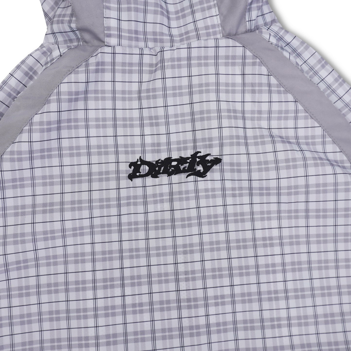 DIRTYBUSINESS PLAID TRACKSUIT GRACE WHITE
