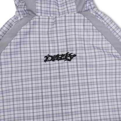 DIRTYBUSINESS PLAID TRACKSUIT GRACE WHITE