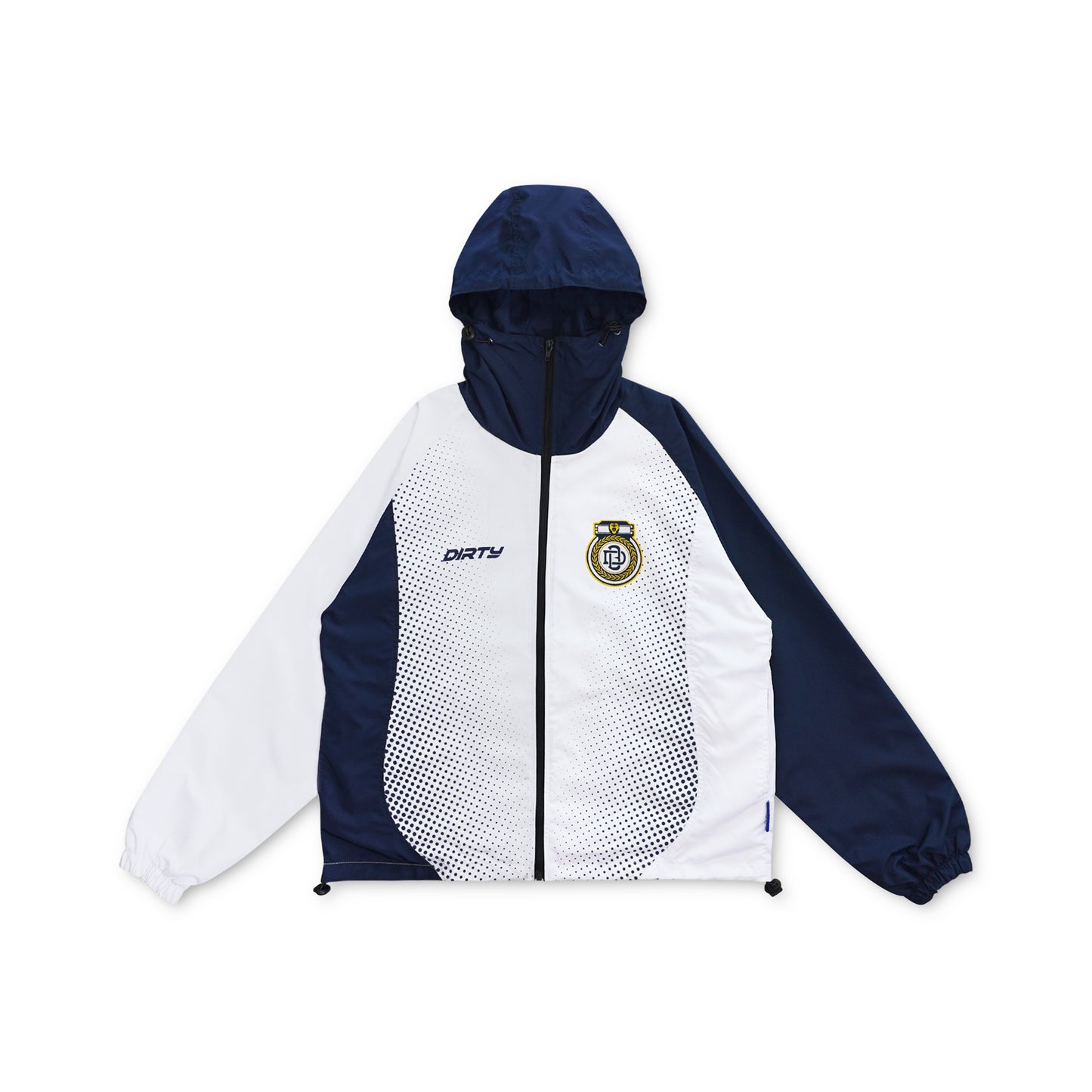 DIRTYBUSINESS POLSKA TRACKSUIT WHITE NAVY