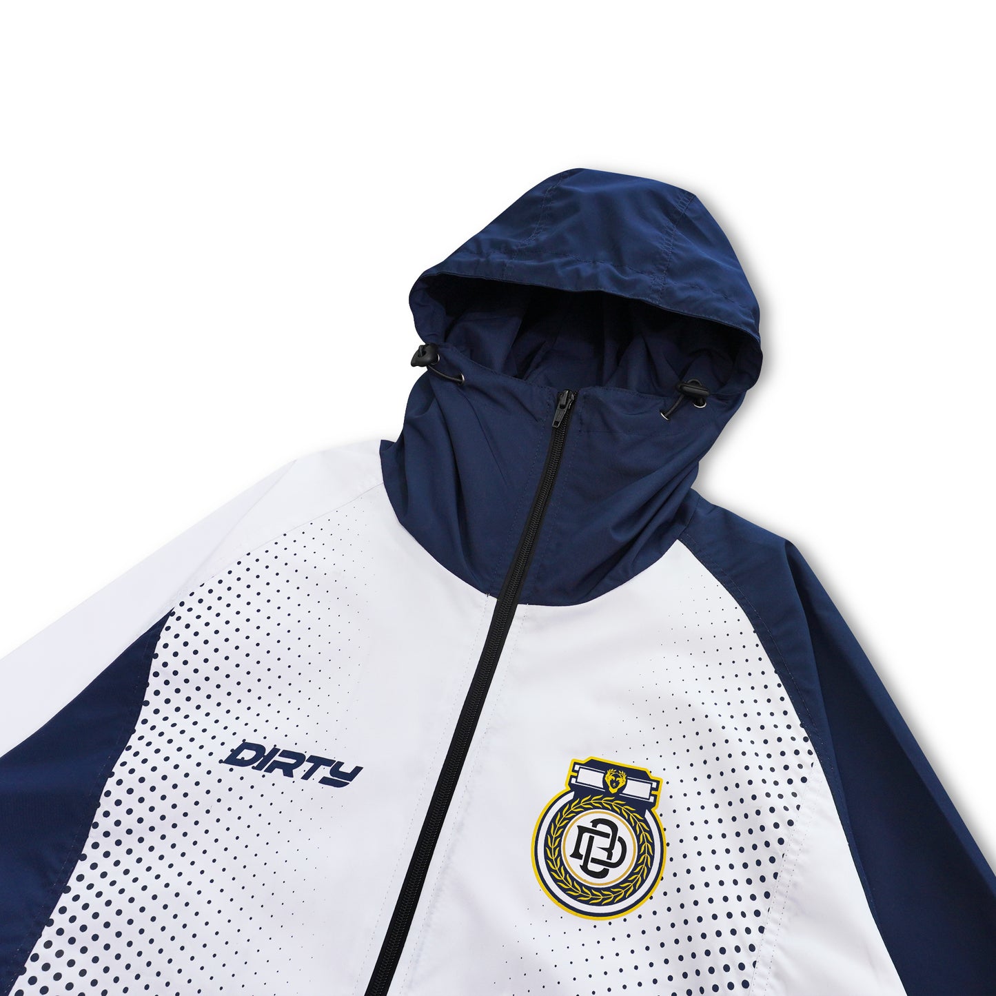 DIRTYBUSINESS POLSKA TRACKSUIT WHITE NAVY