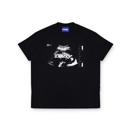 DIRTYBUSINESS BLUR BLACK T-SHIRT