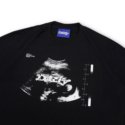 DIRTYBUSINESS BLUR BLACK T-SHIRT