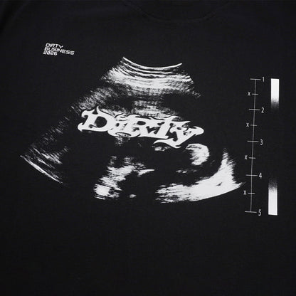 DIRTYBUSINESS BLUR BLACK T-SHIRT