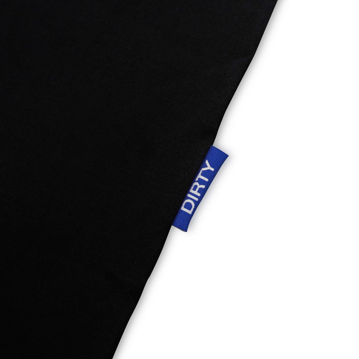 DIRTYBUSINESS BLUR BLACK T-SHIRT