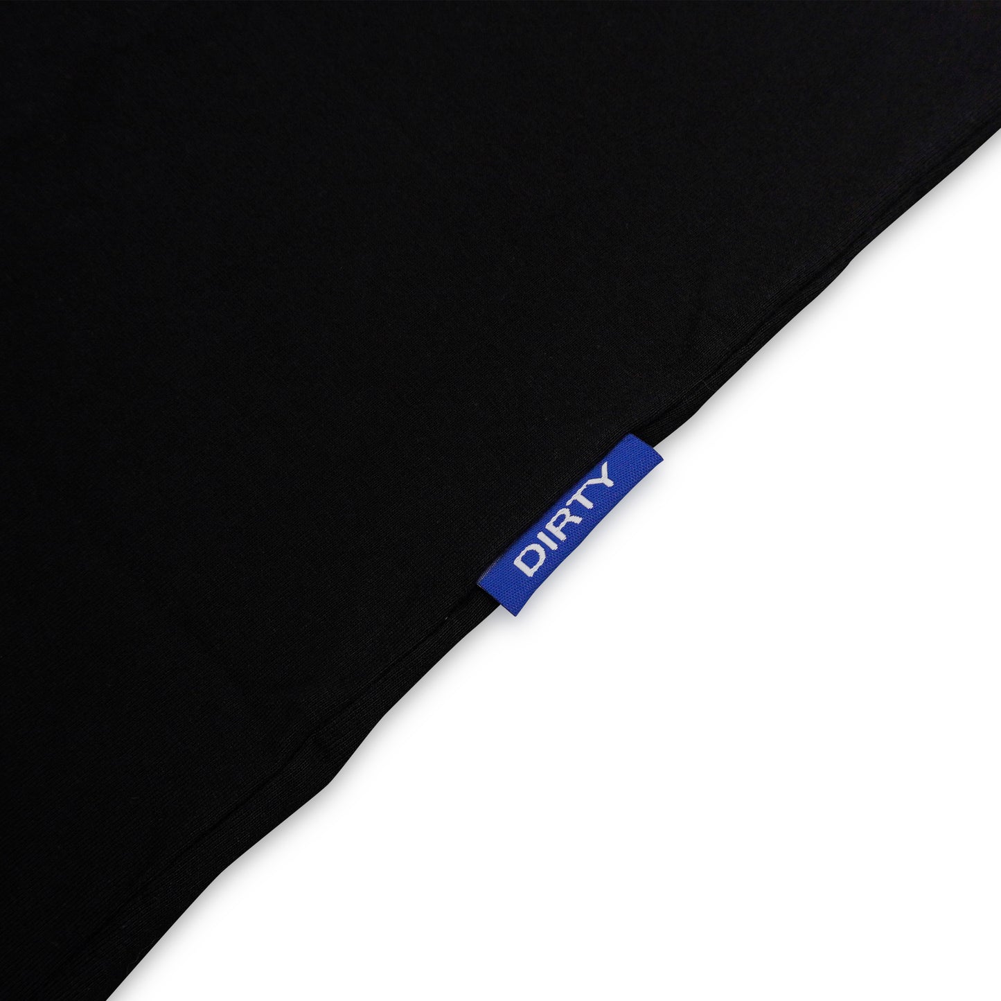 DIRTYBUSINESS THERMAL BLACK T-SHIRT