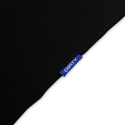 DIRTYBUSINESS THERMAL BLACK T-SHIRT