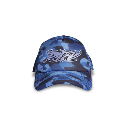 DIRTYBUSINESS TRUCKER CAP ONI BLUE