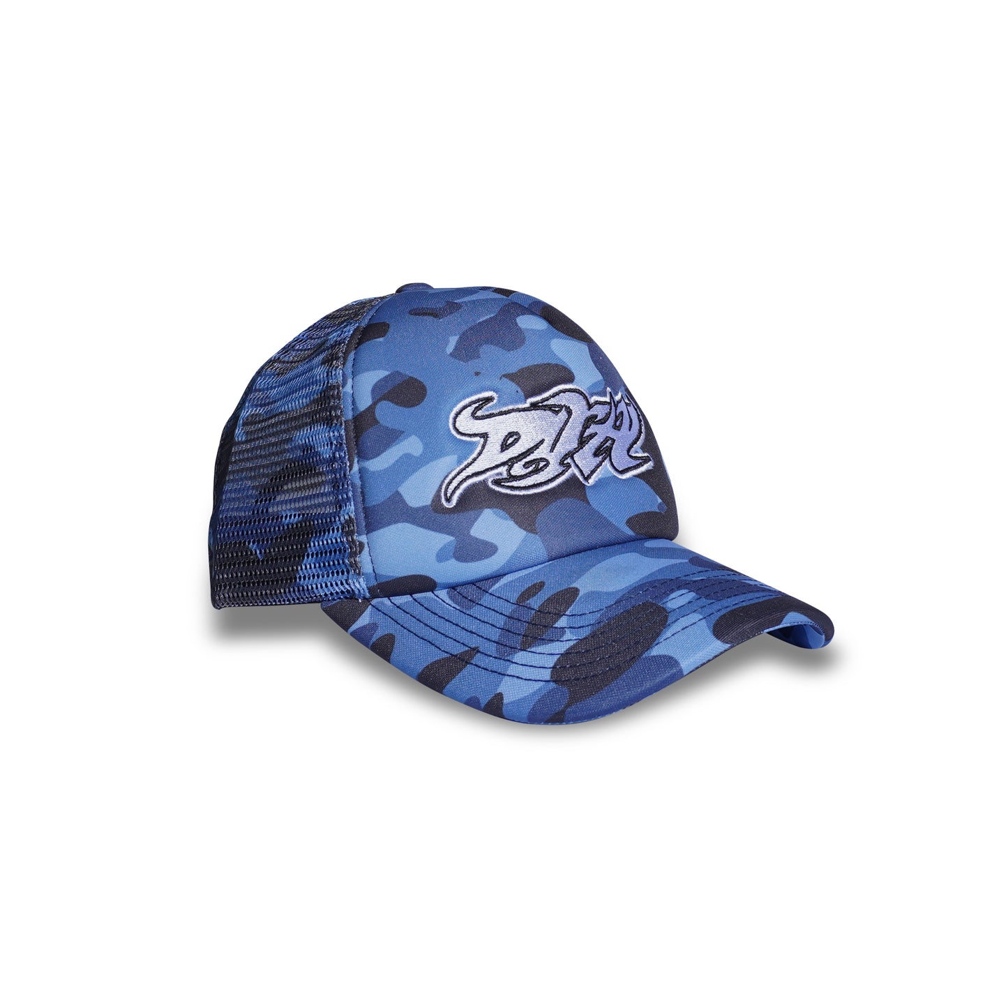 DIRTYBUSINESS TRUCKER CAP ONI BLUE