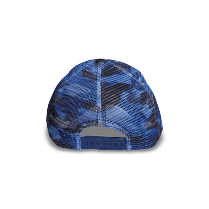 DIRTYBUSINESS TRUCKER CAP ONI BLUE