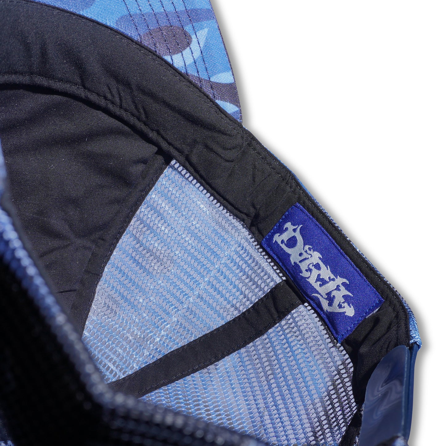 DIRTYBUSINESS TRUCKER CAP ONI BLUE