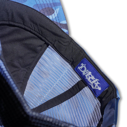 DIRTYBUSINESS TRUCKER CAP ONI BLUE