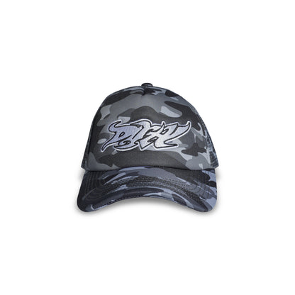 DIRTYBUSINESS TRUCKER CAP ONI GREY