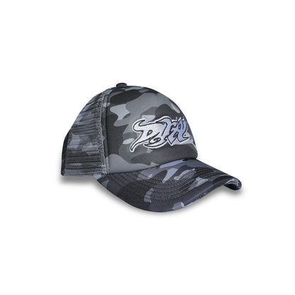 DIRTYBUSINESS TRUCKER CAP ONI GREY